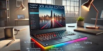 Lenovo ThinkPad X9 Aura Edition