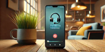 cara menghilangkan tanda headset