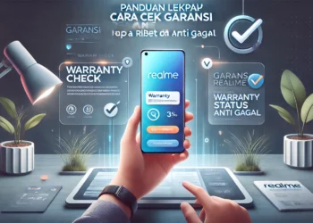 Cara cek garansi Realme