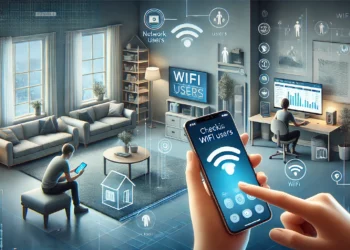 Cara cek pengguna WiFi