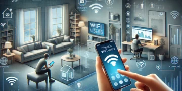 Cara cek pengguna WiFi