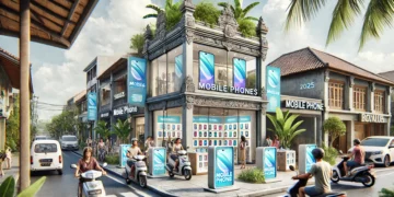 Toko Hp Murah di Bali