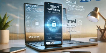 cara cek garansi Samsung
