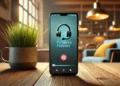 cara menghilangkan tanda headset