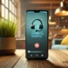 cara menghilangkan tanda headset