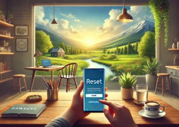 cara reset HP Samsung