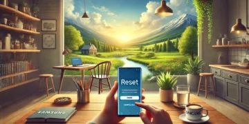 cara reset HP Samsung