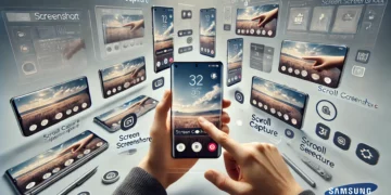 cara screenshot HP Samsung