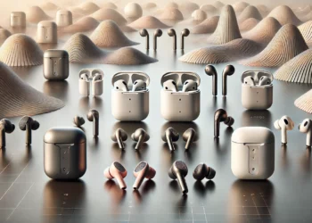 perbedaan TWS earbuds AirPods