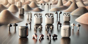 perbedaan TWS earbuds AirPods