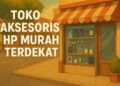 Toko aksesoris hp murah terdekat