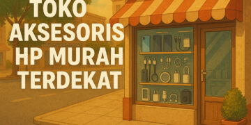 Toko aksesoris hp murah terdekat