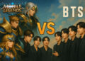 Mobile Legends Vs BTS