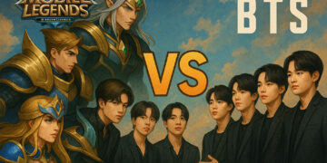 Mobile Legends Vs BTS