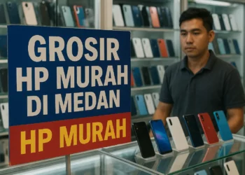 Grosir HP Murah di Medan