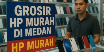 Grosir HP Murah di Medan