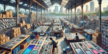 Grosir Sparepart HP Termurah di Jakarta