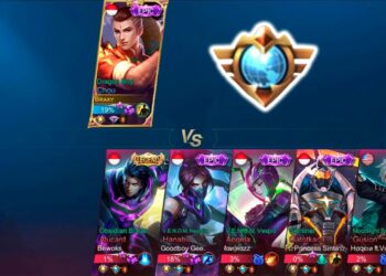 Mobile Legends Chou Vs 5