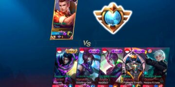 Mobile Legends Chou Vs 5