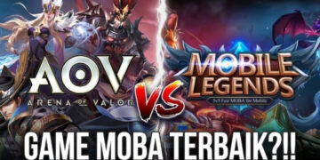 Mobile Legends Vs AOV
