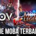 Mobile Legends Vs AOV