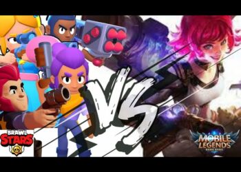 Mobile Legends vs Brawl Stars