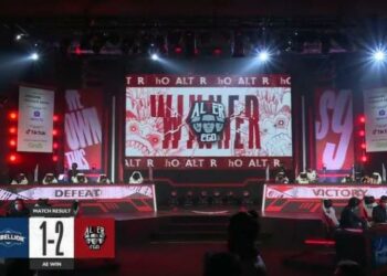 Mobile Legends AE vs RBL
