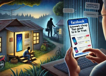 Penipuan HP Murah di Facebook