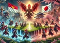 Mobile Legends Indonesia vs Jepang