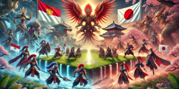 Mobile Legends Indonesia vs Jepang