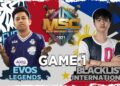 Mobile Legends EVOS vs Blacklist