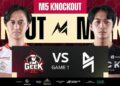 Mobile Legends Geek vs Blacklist