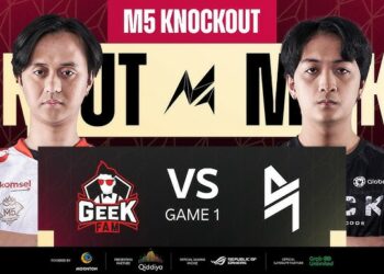 Mobile Legends Geek vs Blacklist