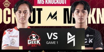 Mobile Legends Geek vs Blacklist