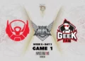 Mobile Legends Geek vs BTR