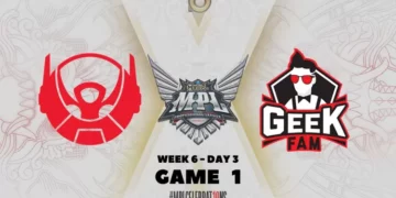 Mobile Legends Geek vs BTR