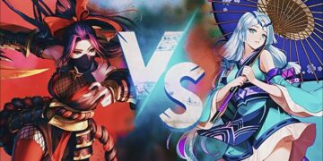 Mobile Legends Hanabi vs Kagura