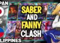 Mobile Legends Japan vs Philippines