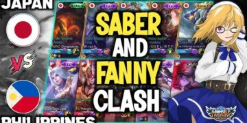 Mobile Legends Japan vs Philippines
