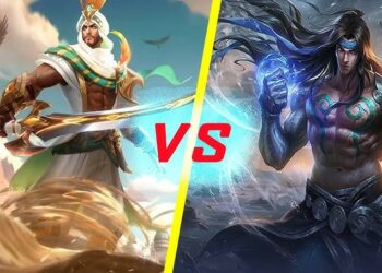 Mobile Legends Khaleed vs Badang