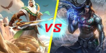 Mobile Legends Khaleed vs Badang