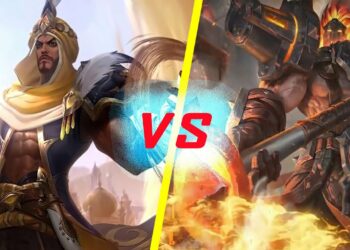 Mobile Legends Khaleed vs Terizla