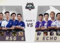 Mobile Legends Echo vs RSG