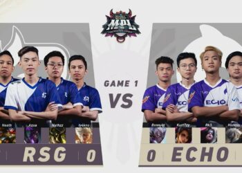 Mobile Legends Echo vs RSG