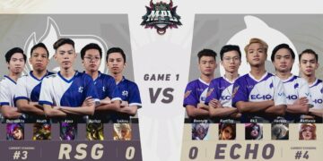 Mobile Legends Echo vs RSG
