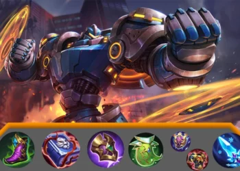 Mobile Legends Uranus Damage Build