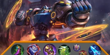 Mobile Legends Uranus Damage Build