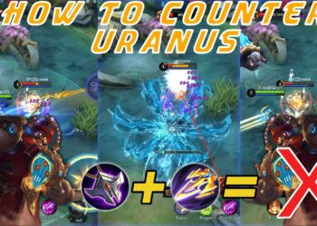 Mobile Legends Uranus Counter