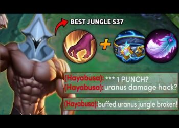 Mobile Legends Uranus Jungle