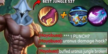 Mobile Legends Uranus Jungle